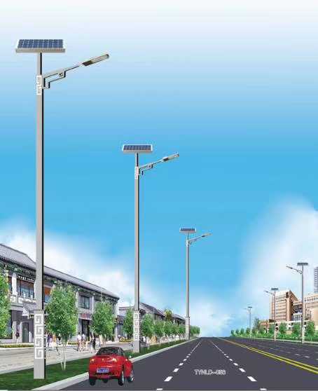 江南区城乡建设太阳能路灯