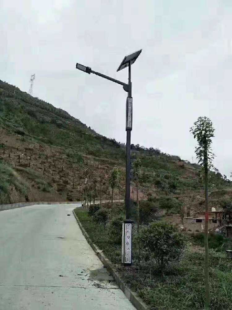 江南区仿古太阳能路灯